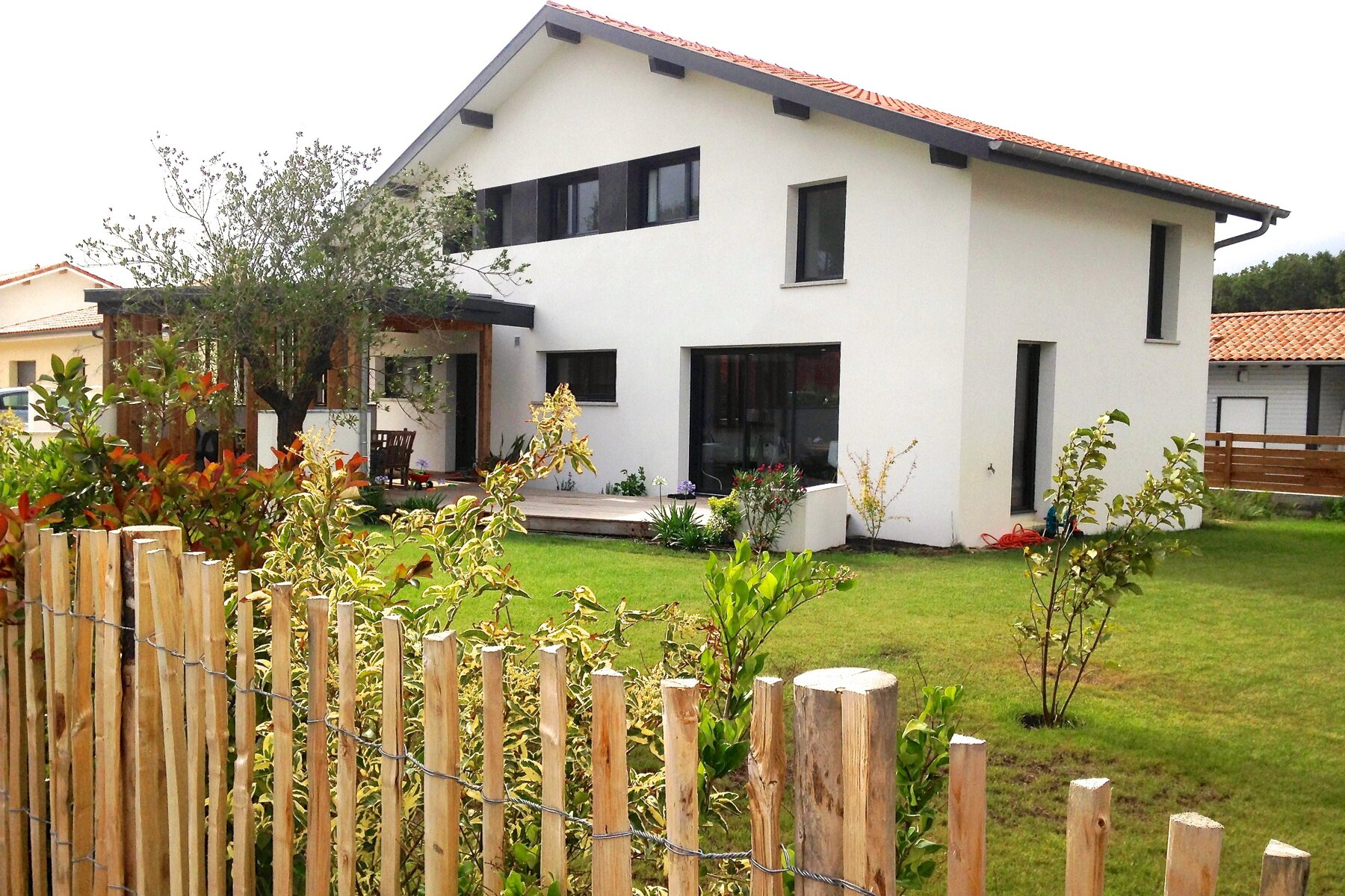 ᐅ Construction neuve à Capbreton ≡ Maison 2 pins par Benjamin Archidvisor