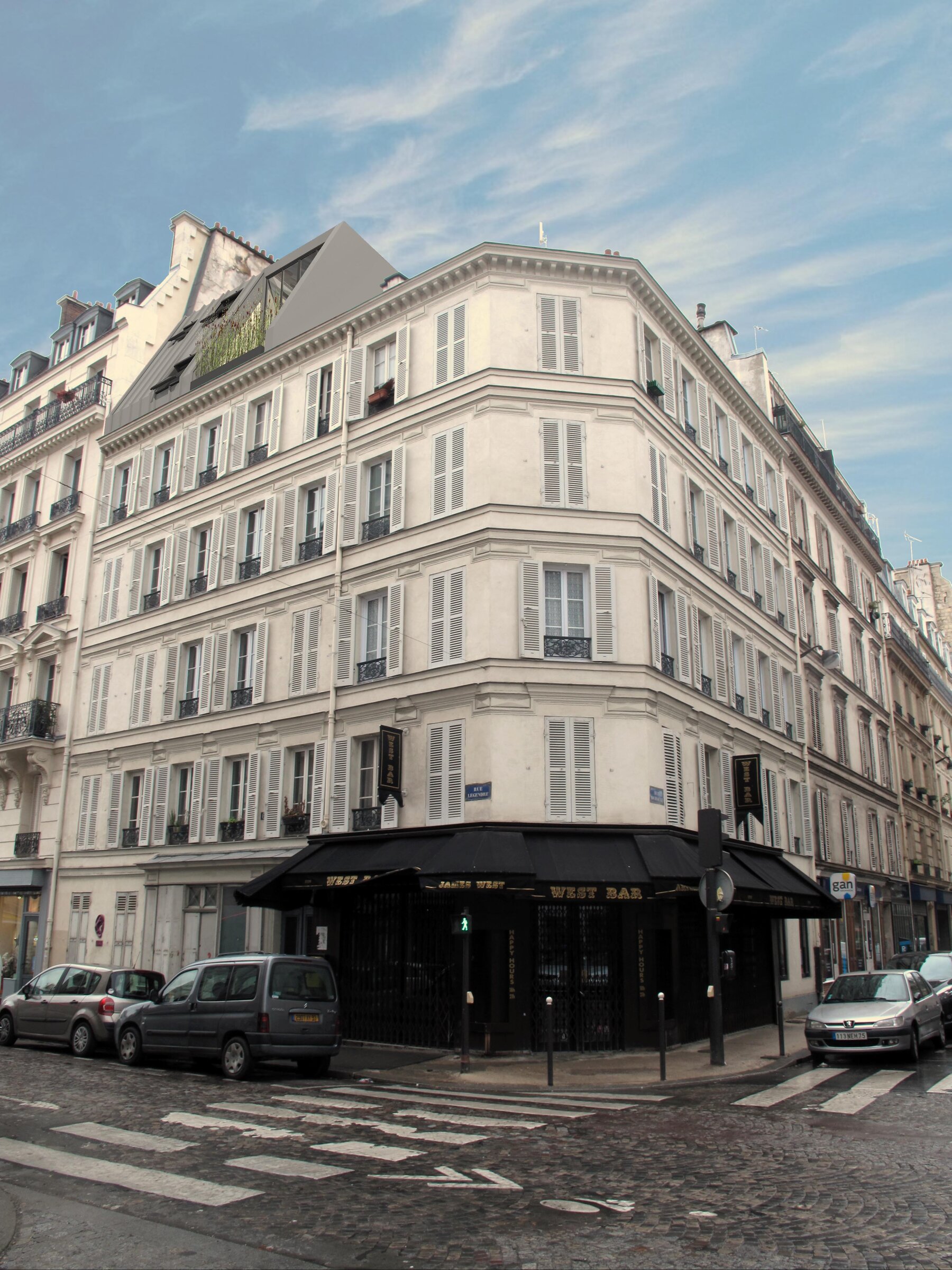 Surélévation - Appartement par un architecte Archidvisor