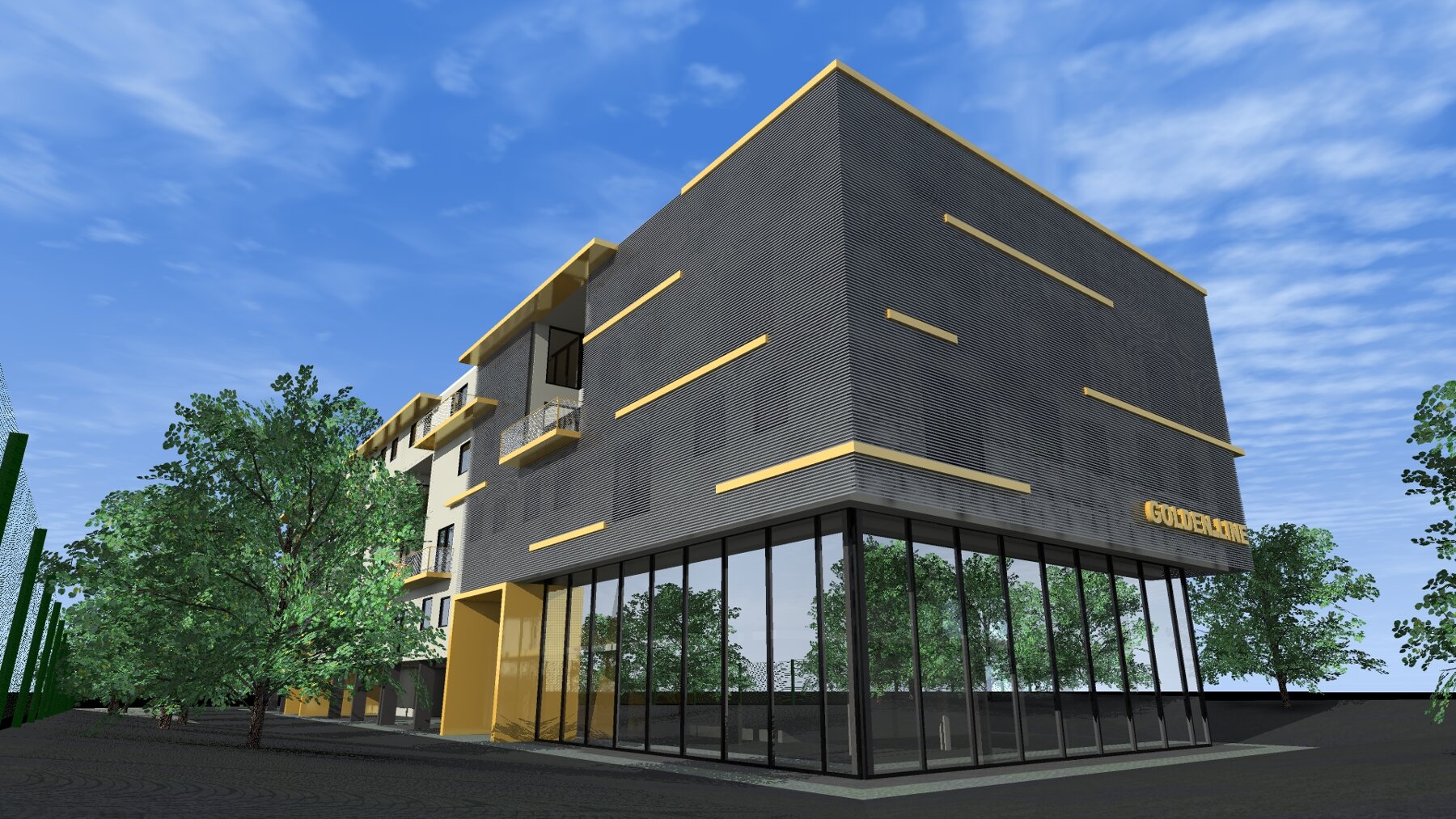 Construction neuve - Bureaux par un architecte Archidvisor