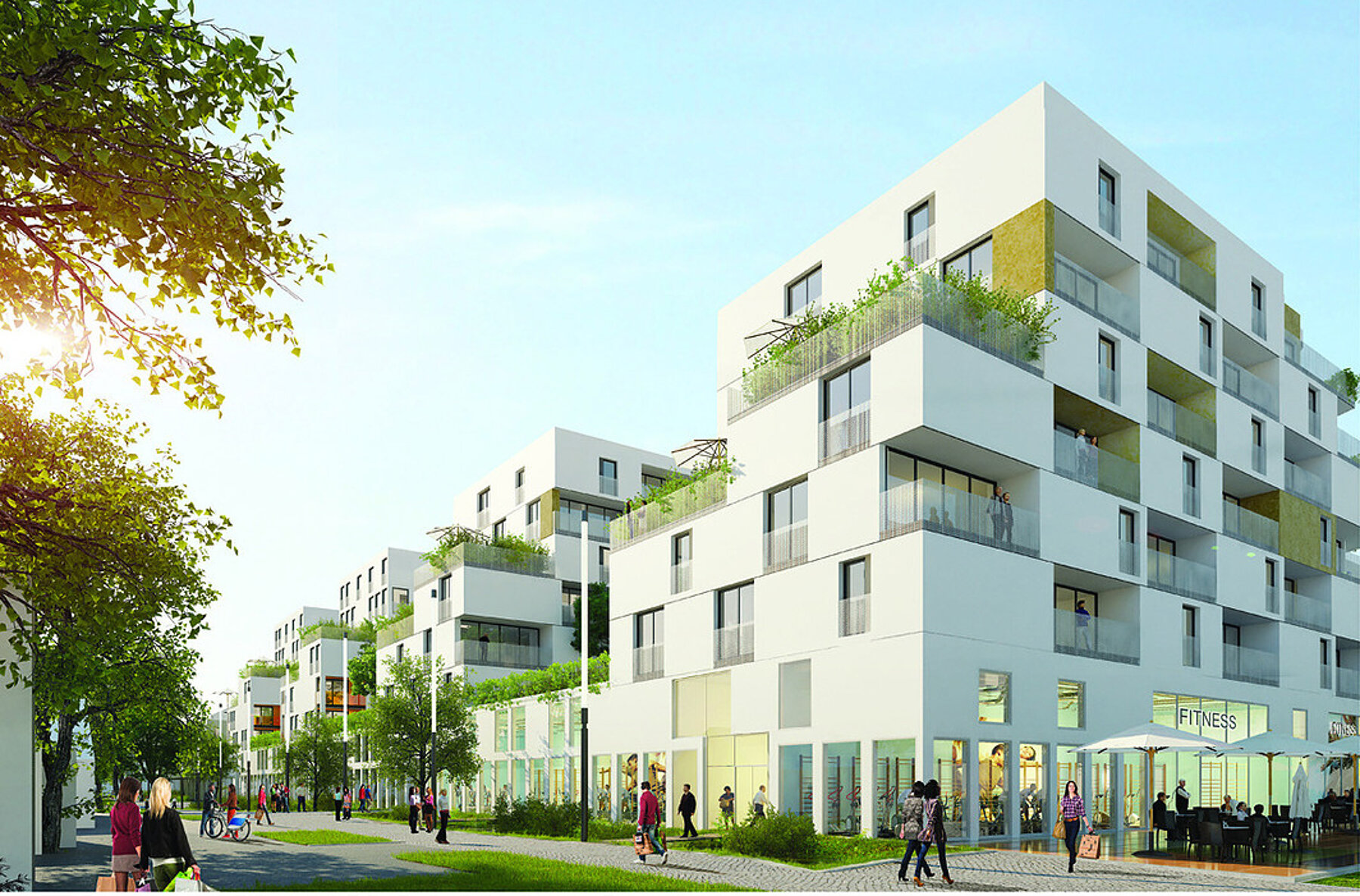 Construction neuve - Logements collectifs par un architecte Archidvisor