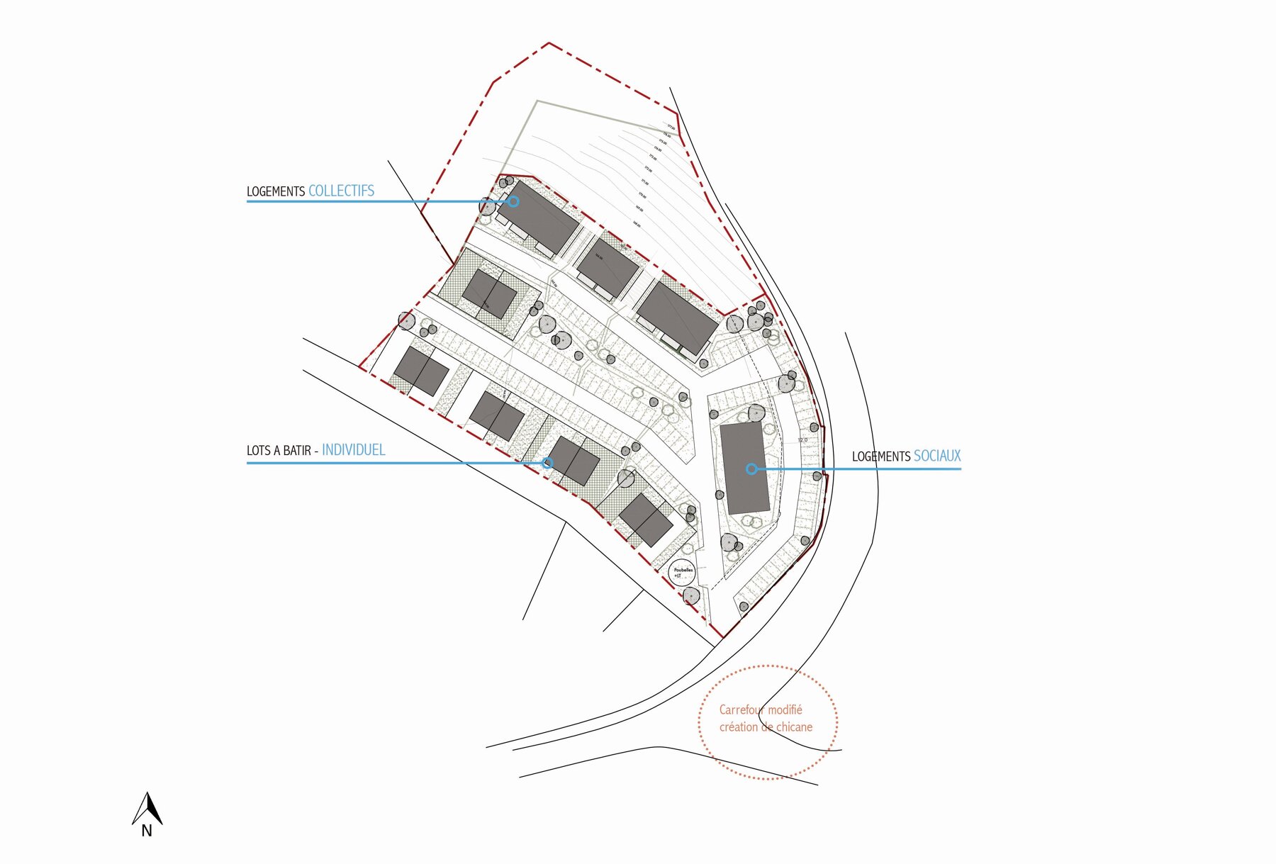 Construction neuve - Logements collectifs par un architecte Archidvisor