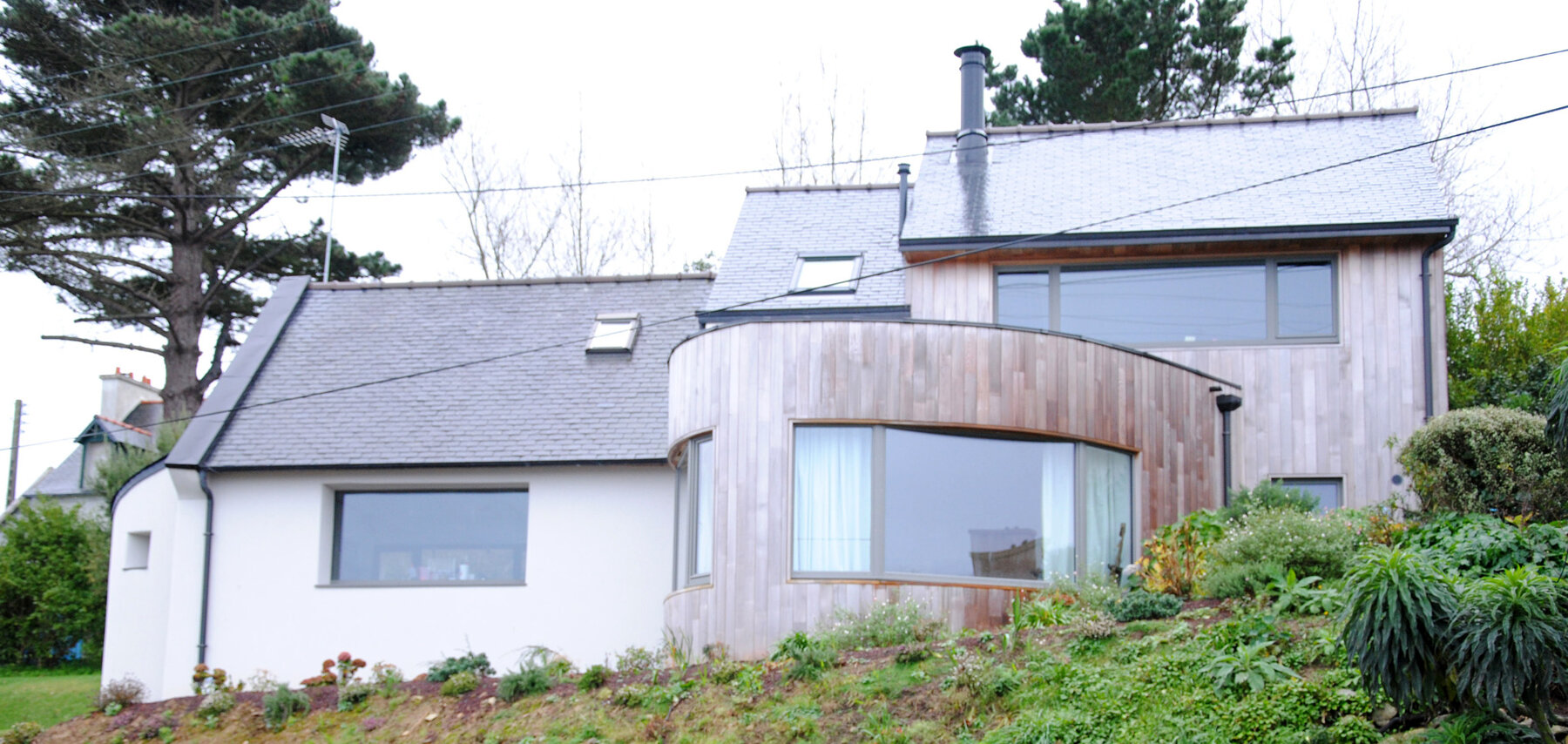 Extension - Maison individuelle par un architecte Archidvisor