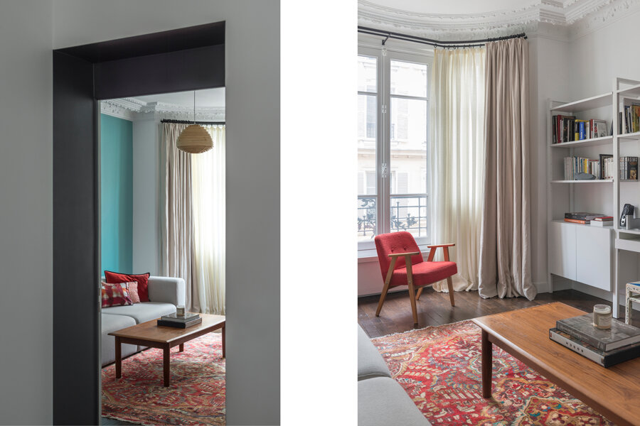 Projet Henry Monnier: Rénovation et optimisation d'un appartement à Paris réalisé par un architecte Archidvisor