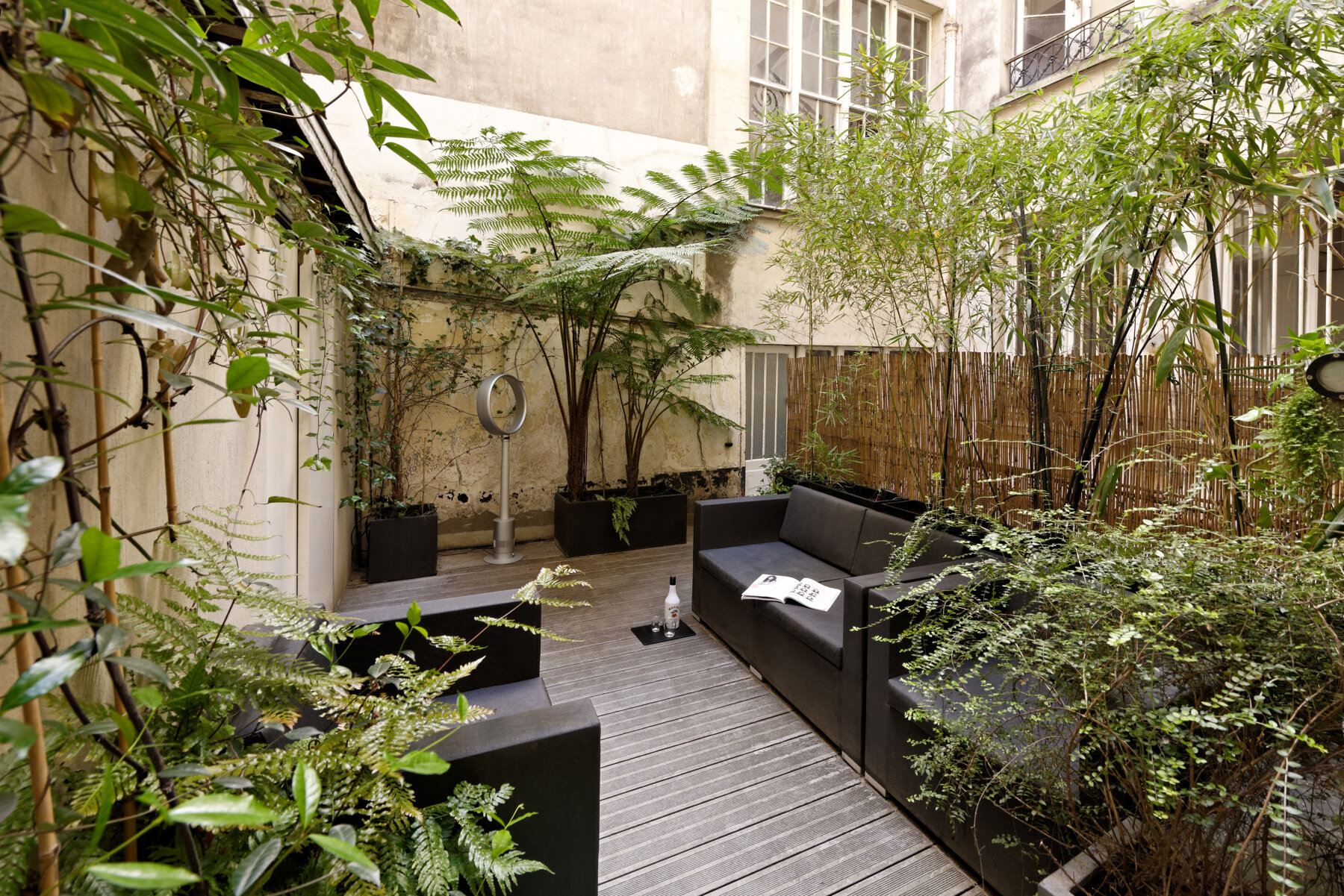 Aménagement extérieur - Appartement par un architecte Archidvisor