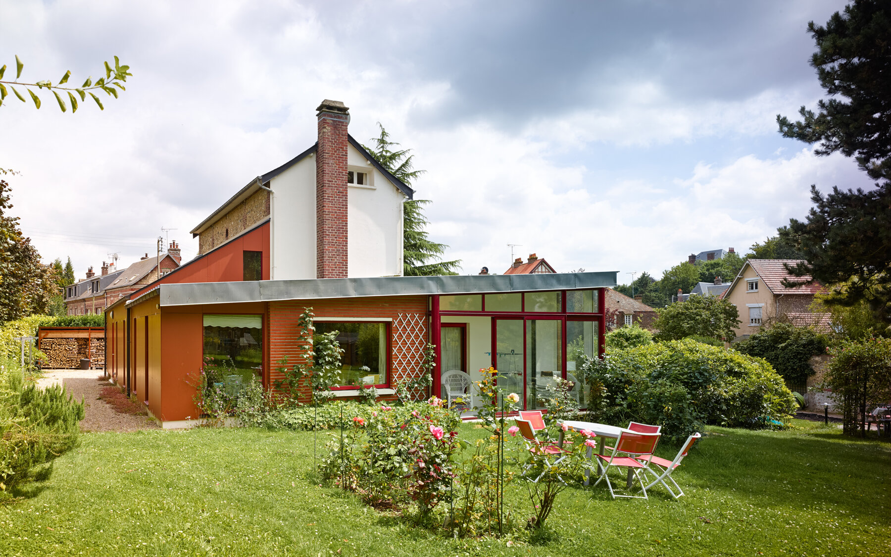 Extension - Maison individuelle par un architecte Archidvisor