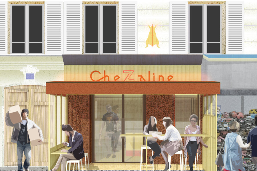 Projet Terrasse de restaurant Chez Aline réalisé par un architecte Archidvisor