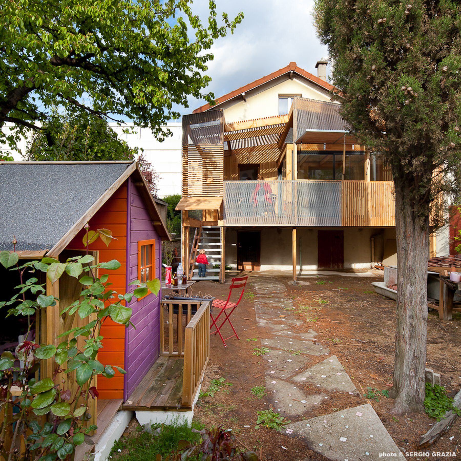 Extension - Maison individuelle par un architecte Archidvisor