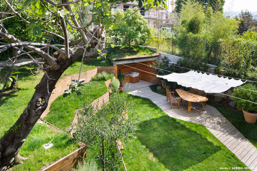 Projet Jardin Pop-Up réalisé par un architecte Archidvisor