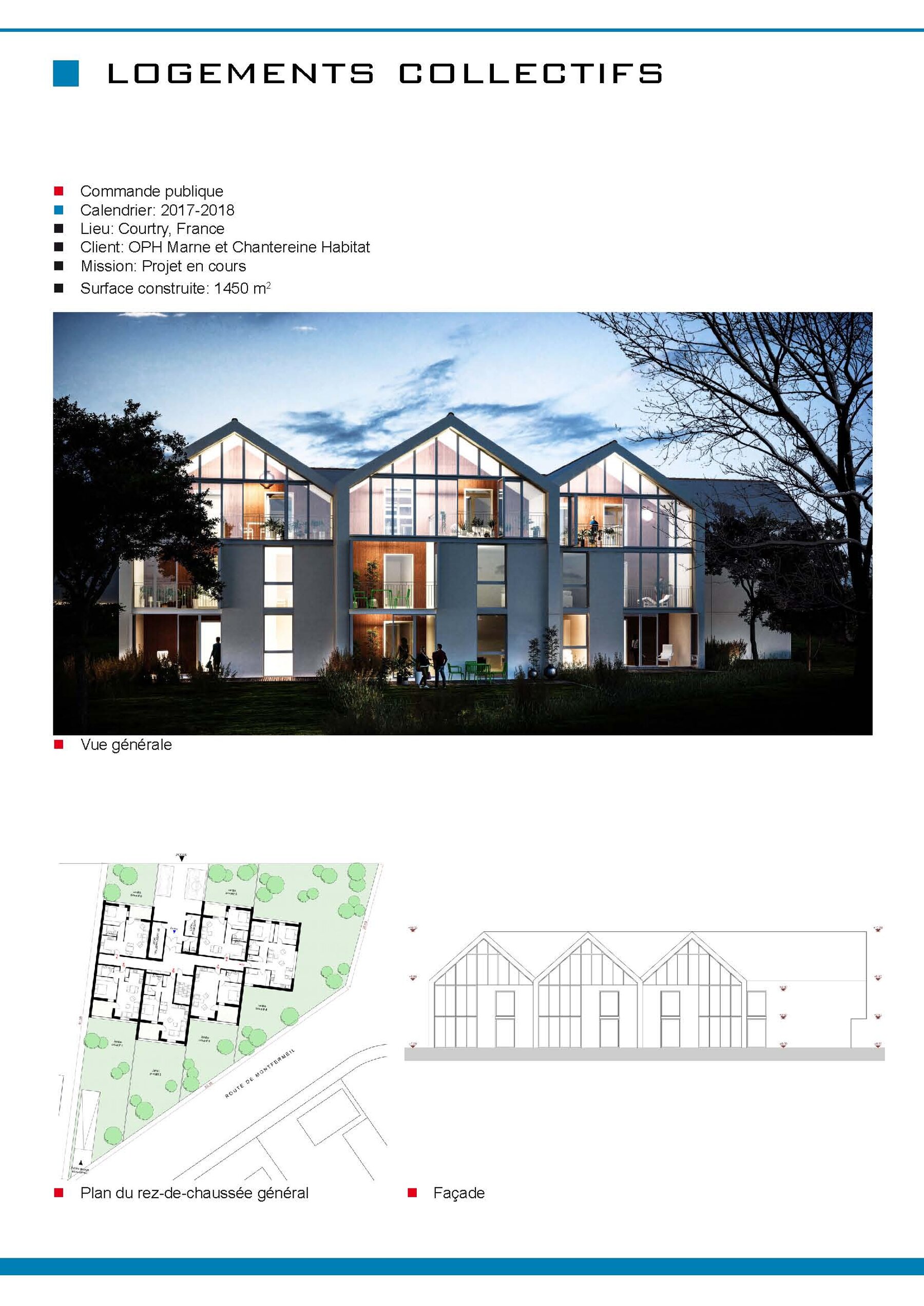 Construction neuve - Logements collectifs par un architecte Archidvisor