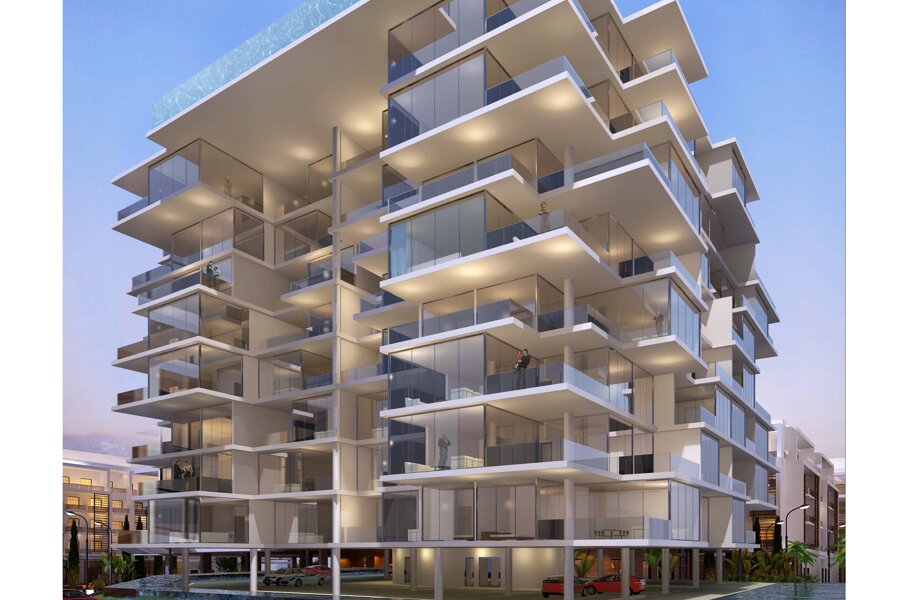 Projet Logements de Luxe DUBAI réalisé par un architecte Archidvisor