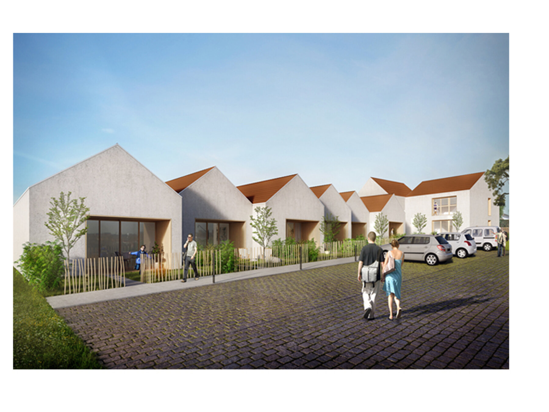 Construction neuve - Logements collectifs par un architecte Archidvisor