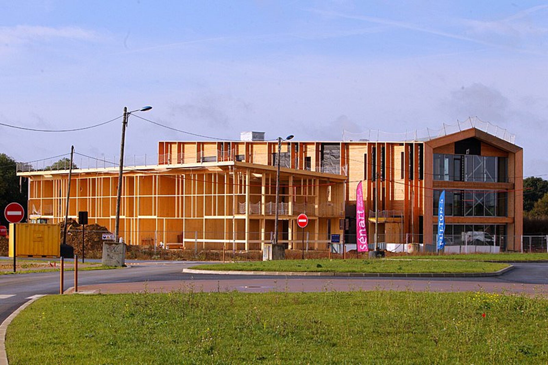 Construction neuve - Bureaux par un architecte Archidvisor