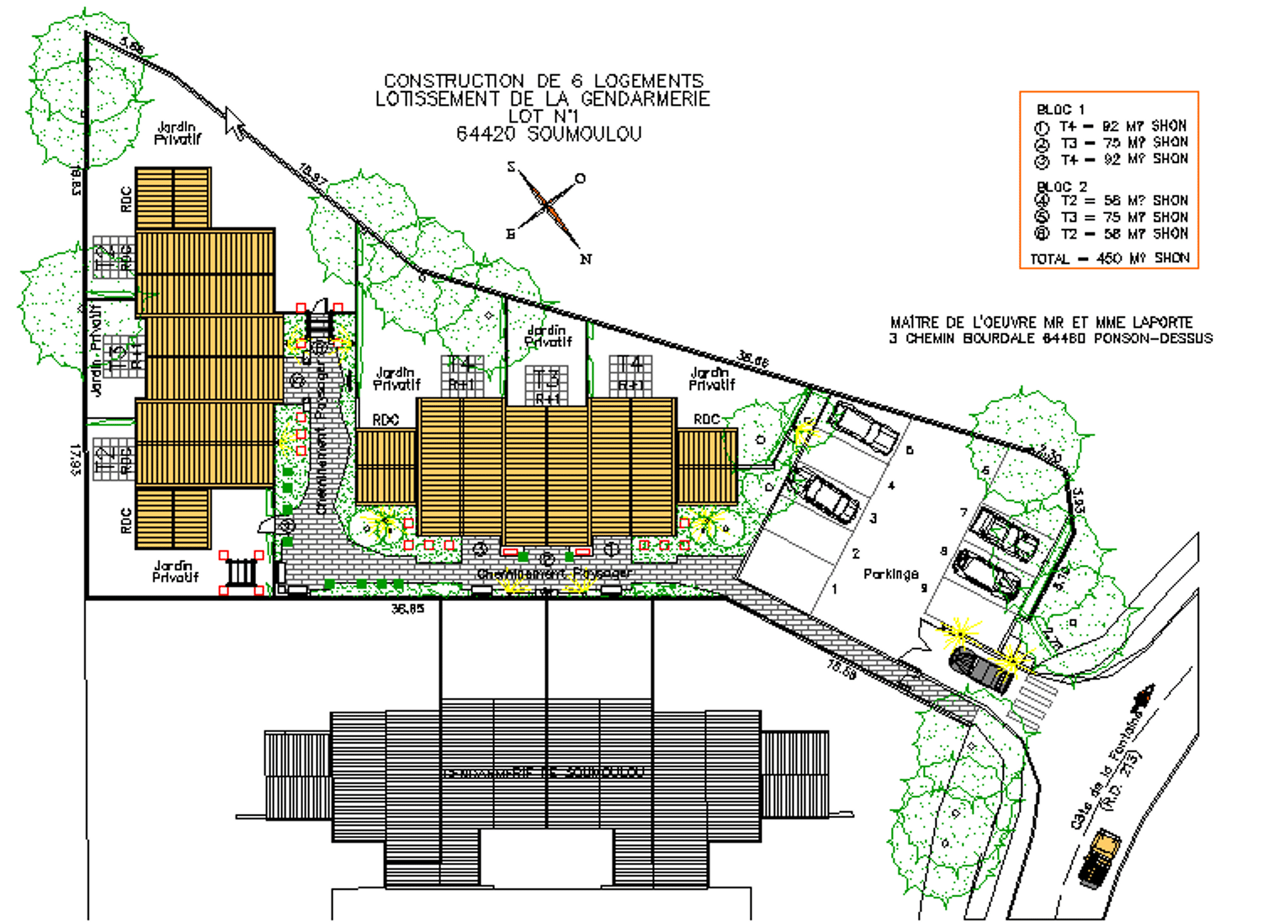 Construction neuve - Logements collectifs par un architecte Archidvisor