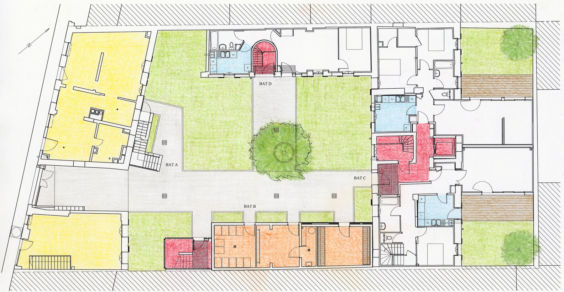 Rénovation - Logements collectifs par un architecte Archidvisor