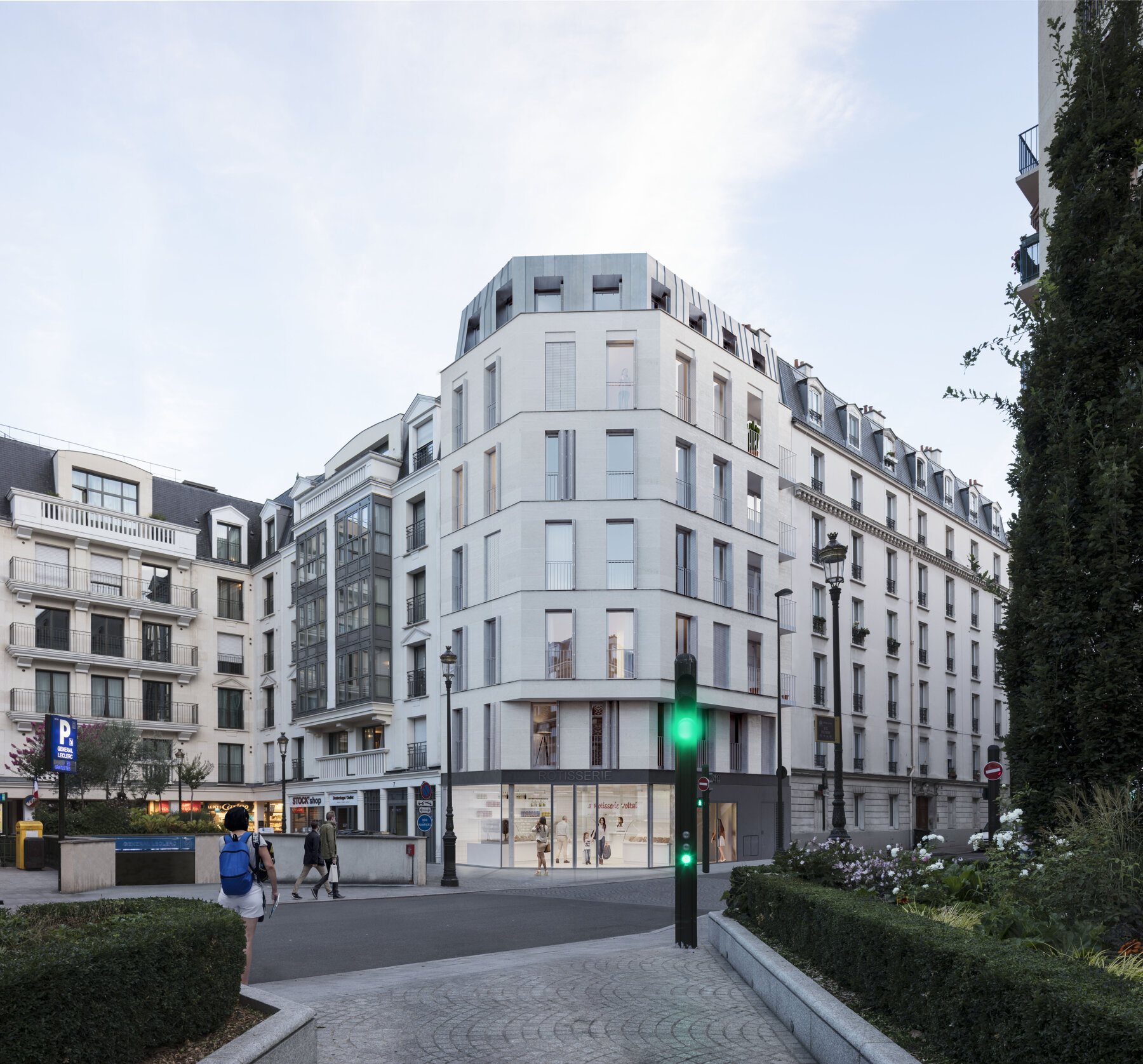 Construction neuve - Logements collectifs par un architecte Archidvisor