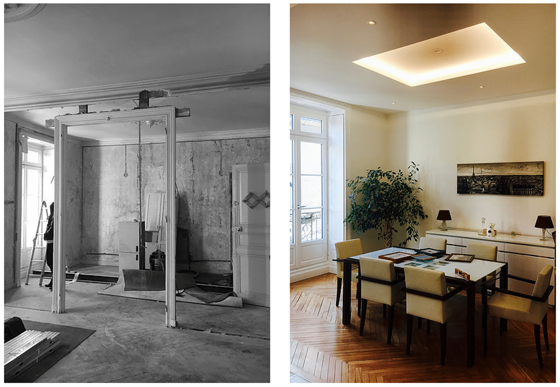 Rénovation - Appartement par un architecte Archidvisor