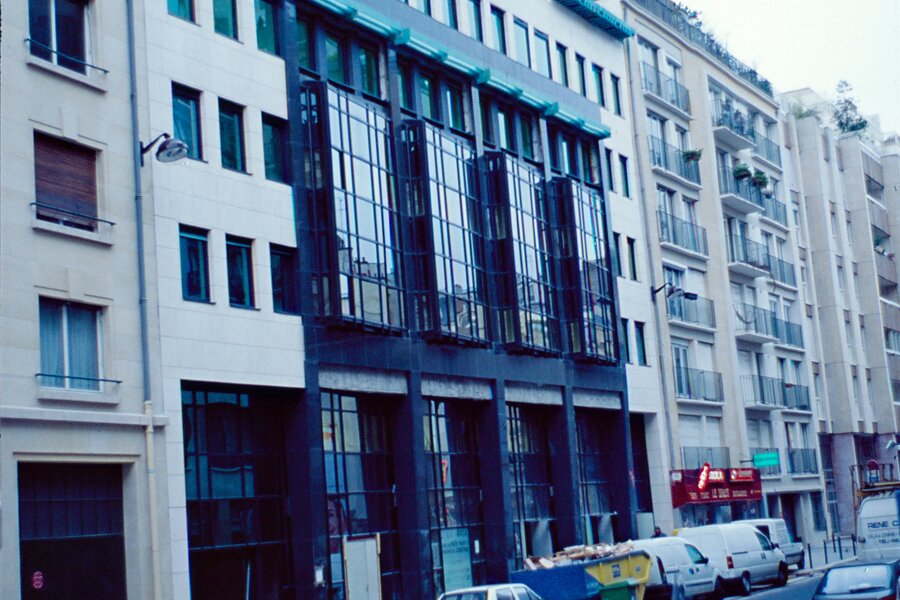 Projet Institut d'Adminstration des Entreprises IAE de Paris Panthéon Sorbonne réalisé par un architecte Archidvisor