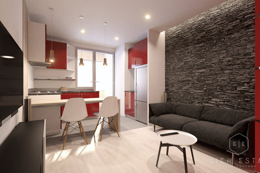 R am nagement int rieur Appartement 2 pi ces par R am nagement int rieur Appartement 2 pi ces par