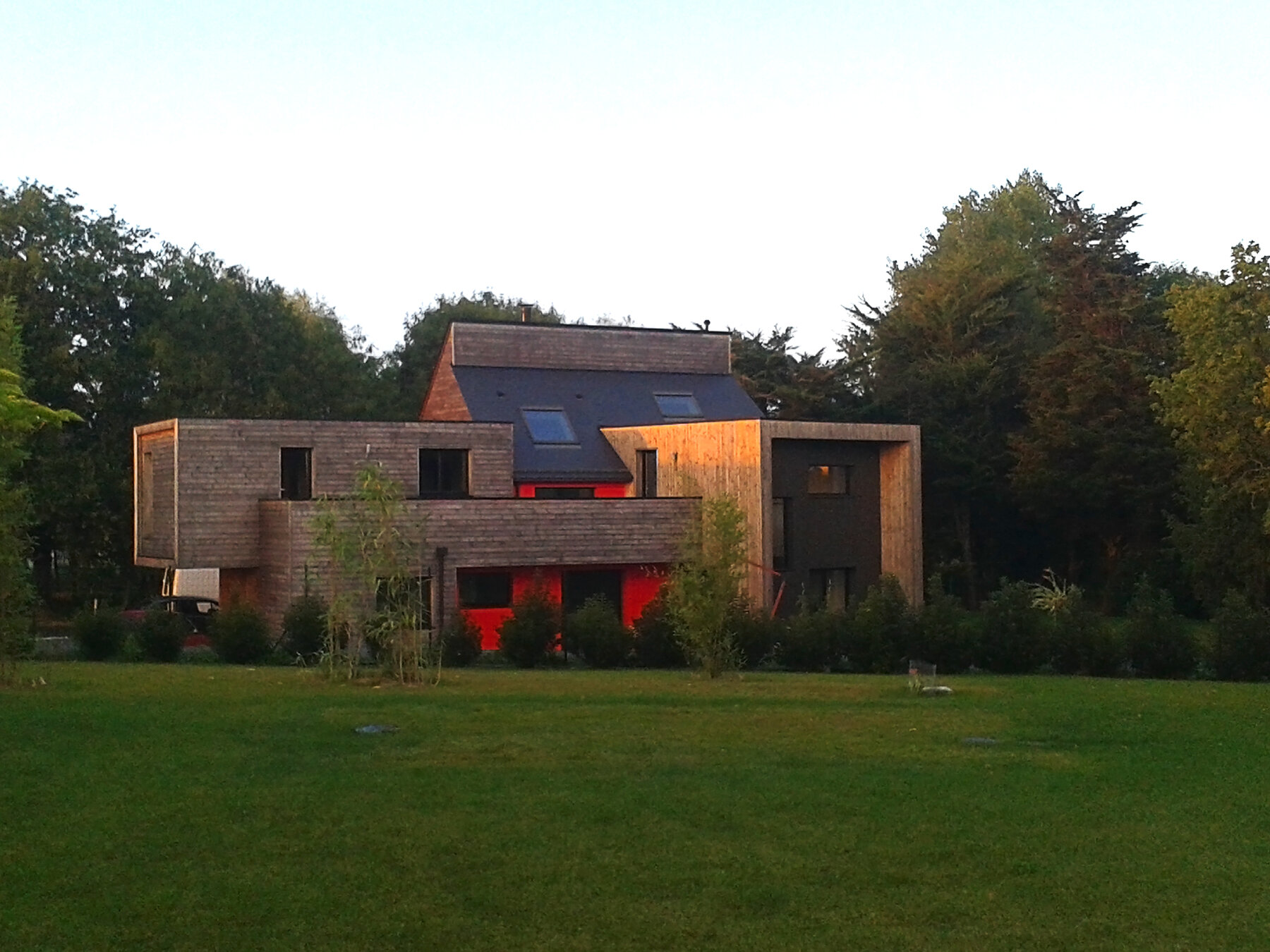 Construction neuve - Maison individuelle par un architecte Archidvisor