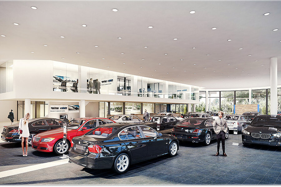 Projet CONCESSION BMW réalisé par un architecte Archidvisor