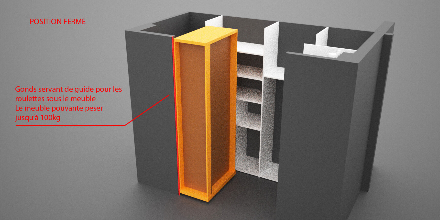 Aménagement intérieur - Appartement par un architecte Archidvisor