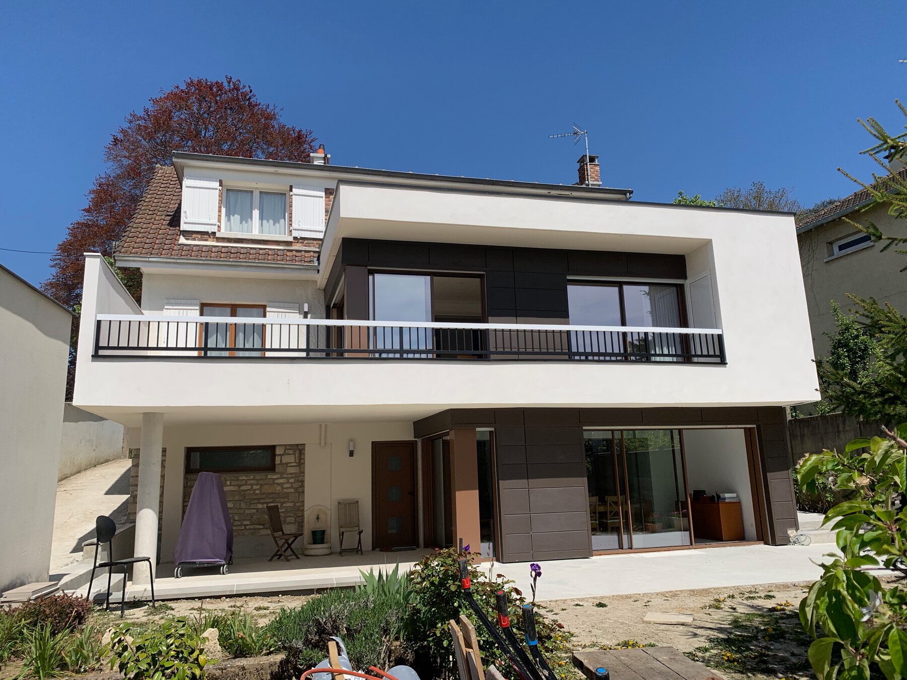 Extension - Maison individuelle par un architecte Archidvisor