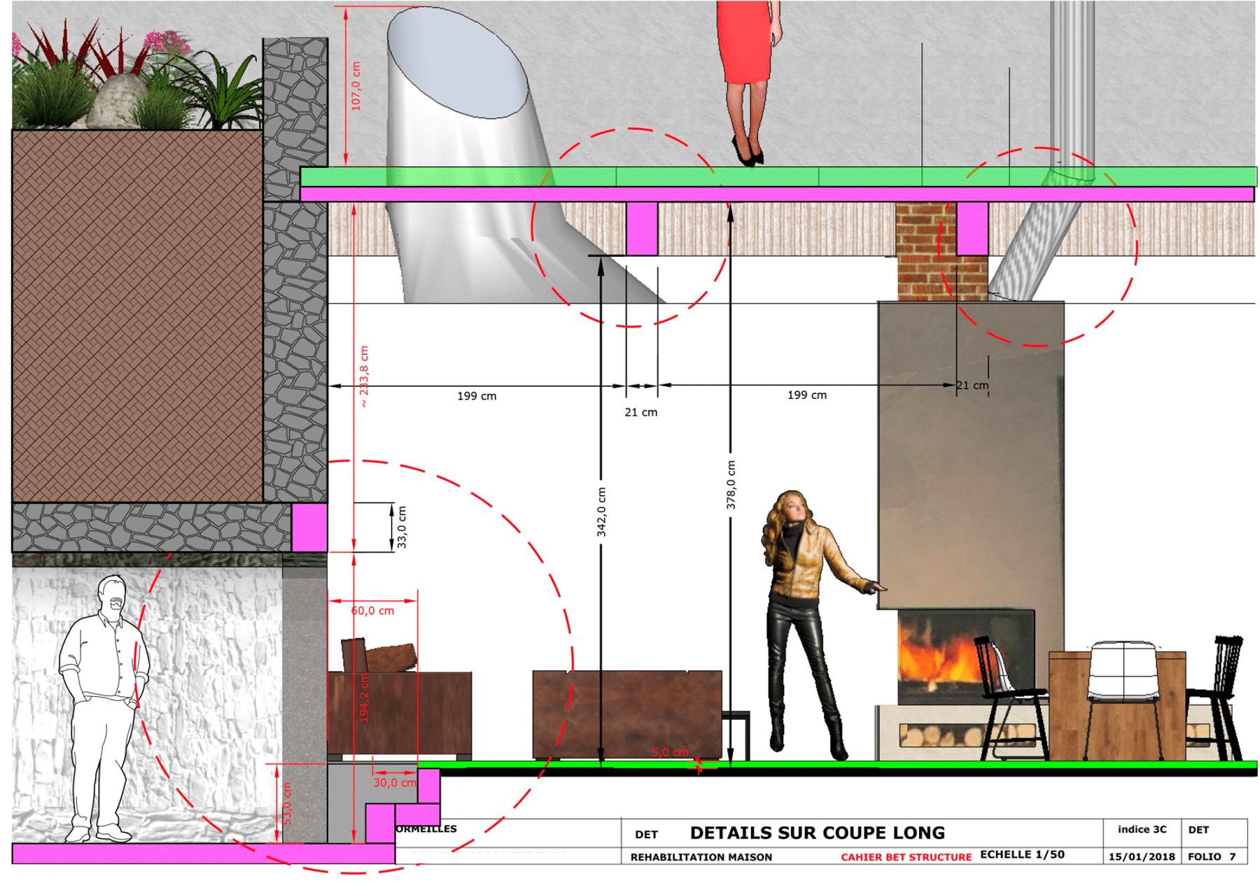 Aménagement intérieur - Maison individuelle par un architecte Archidvisor