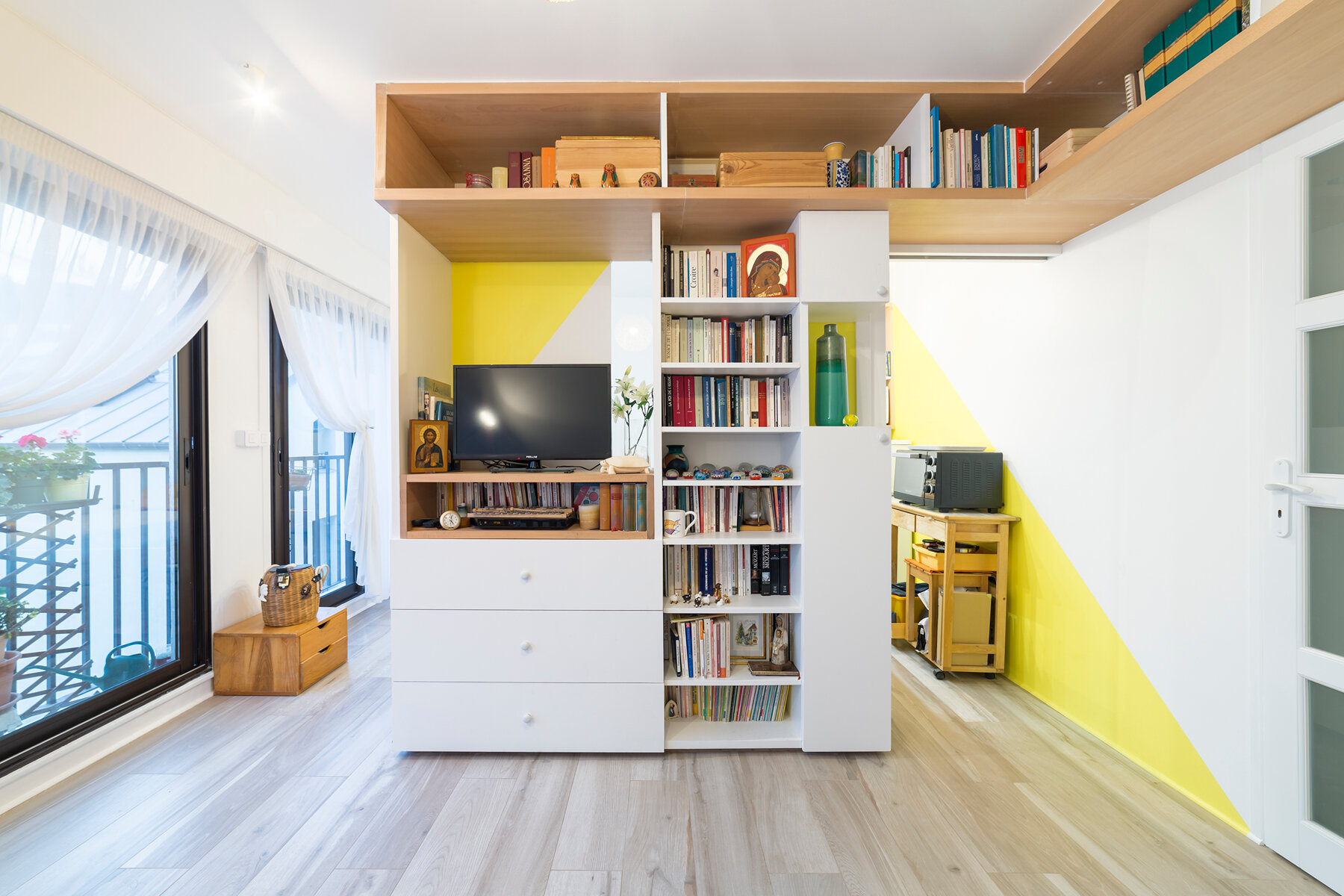 Aménagement intérieur - Appartement par un architecte Archidvisor