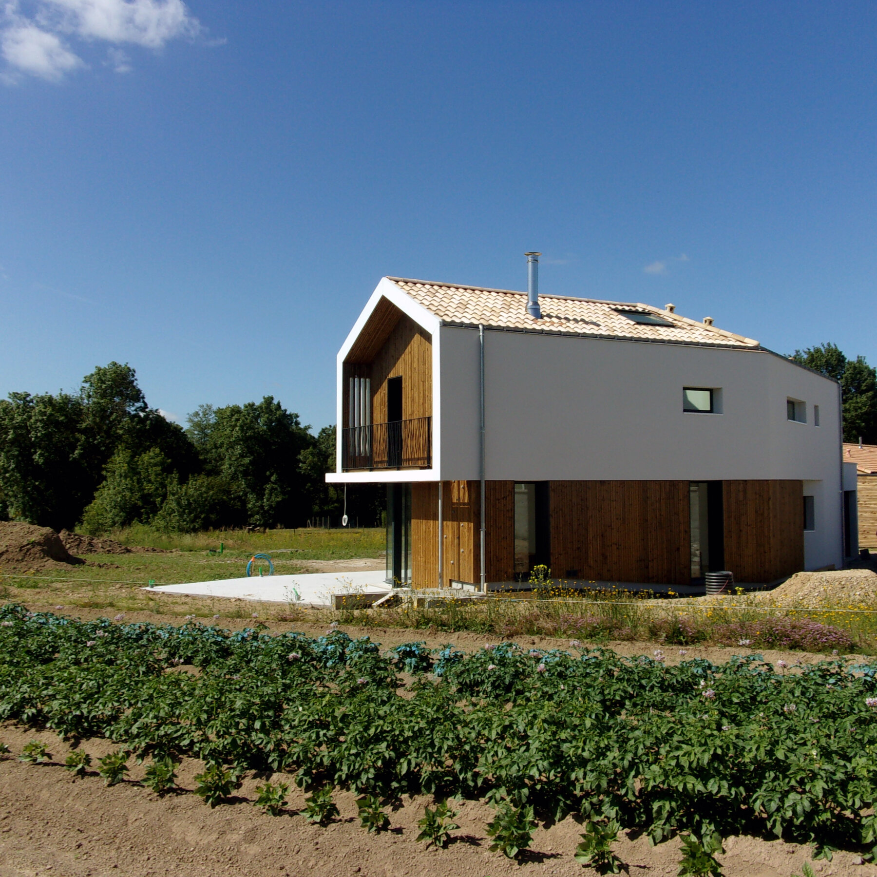 Construction neuve - Maison individuelle par un architecte Archidvisor