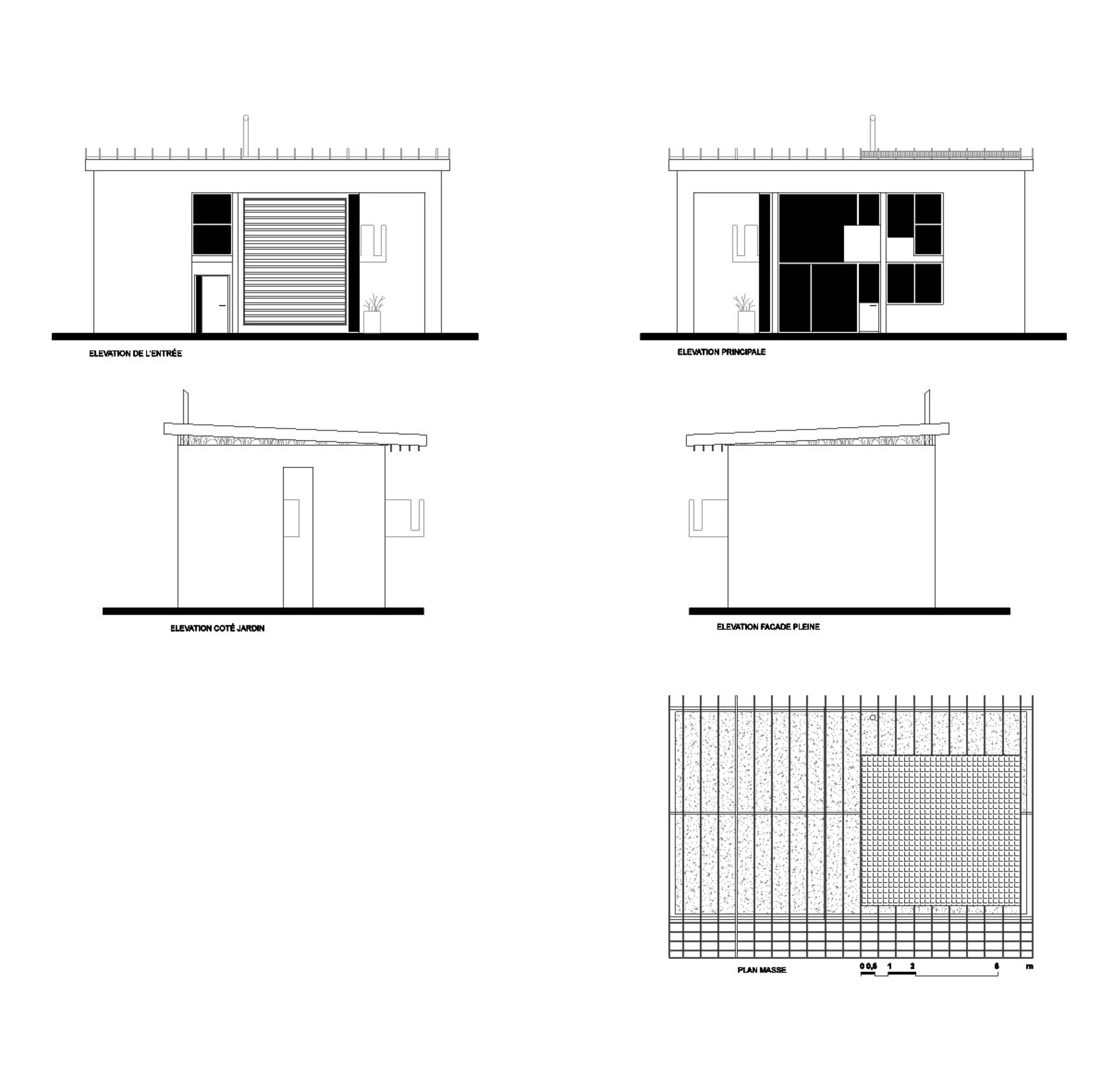 Construction neuve - Maison individuelle par un architecte Archidvisor