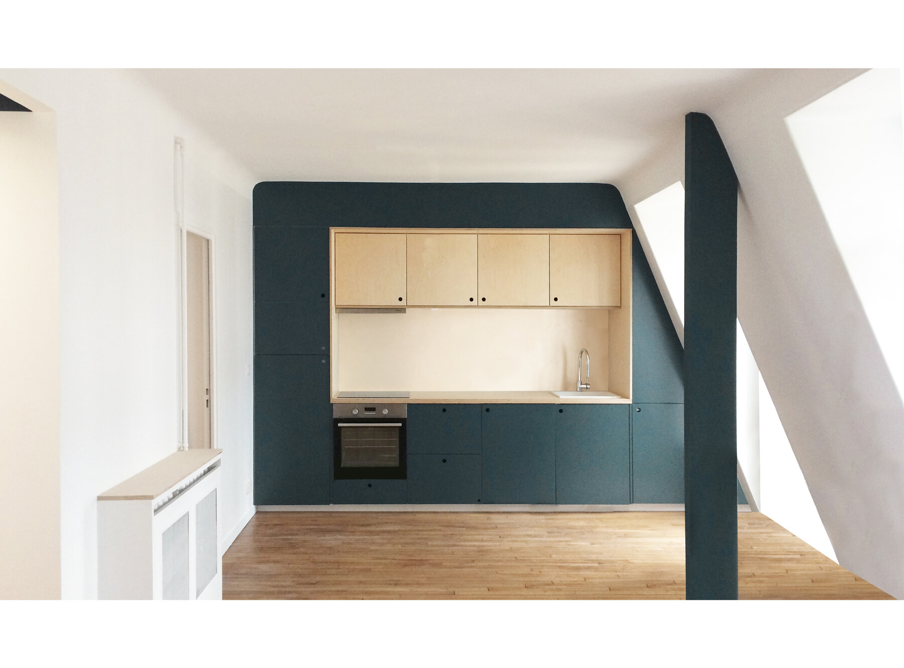 Rénovation - Appartement par un architecte Archidvisor