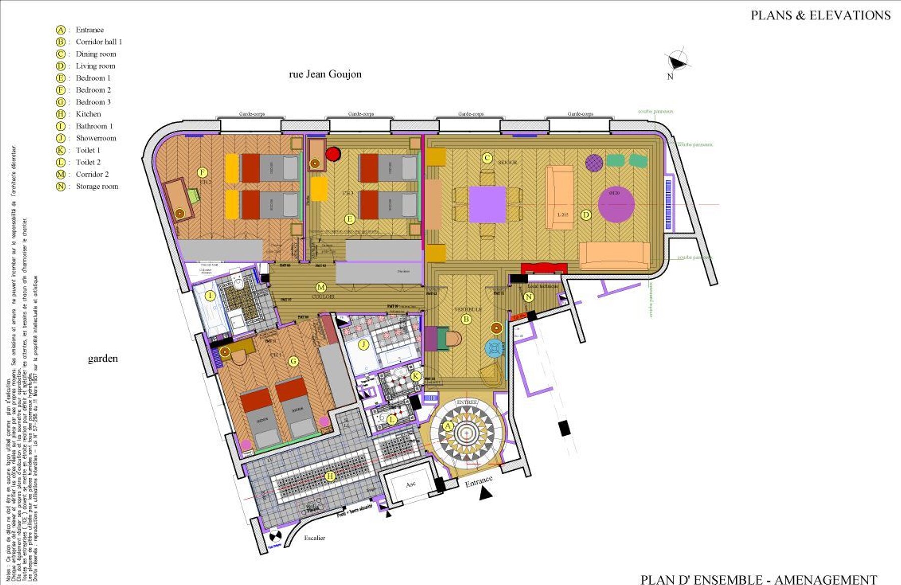 Réaménagement intérieur - Paris