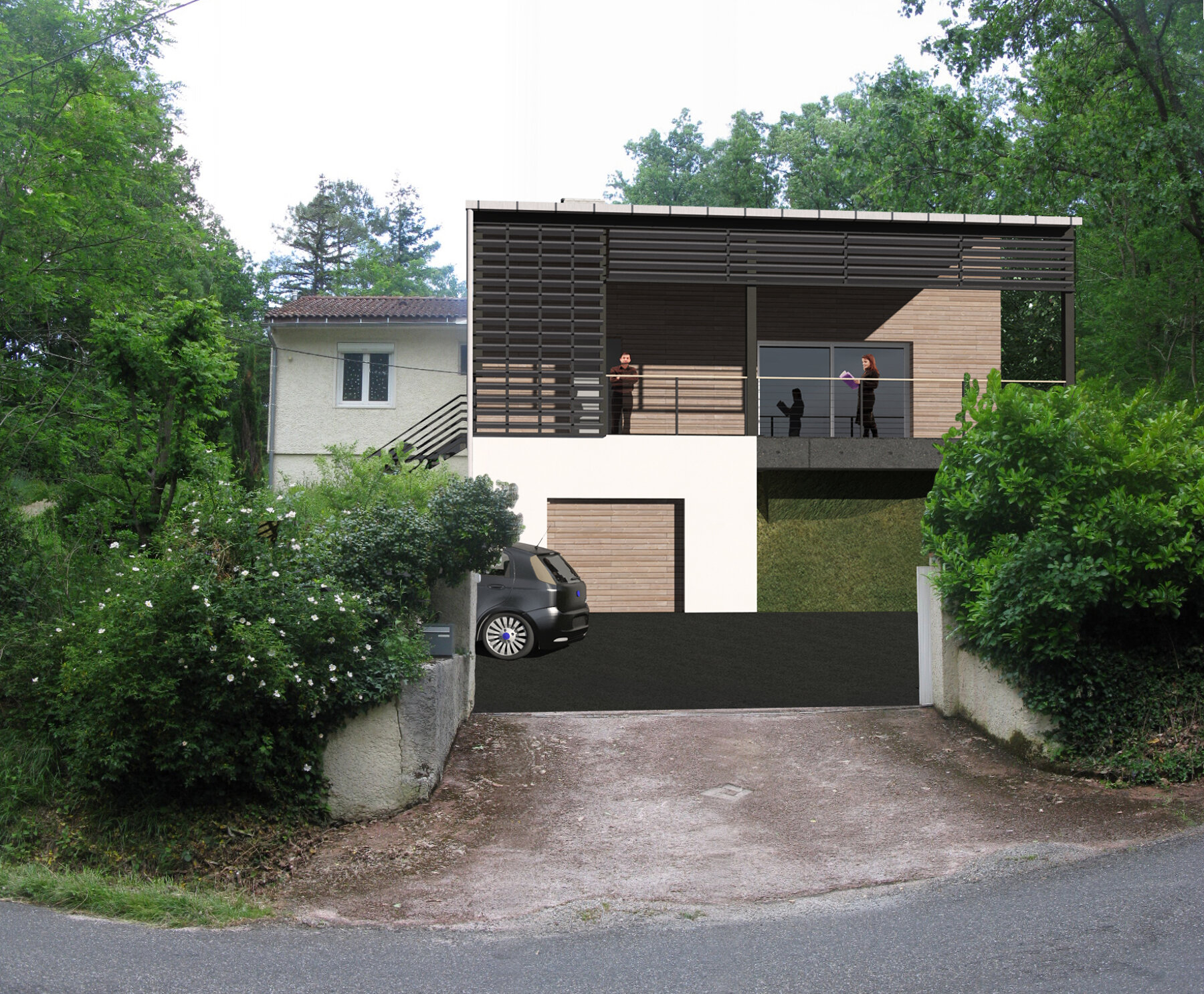 Extension DT