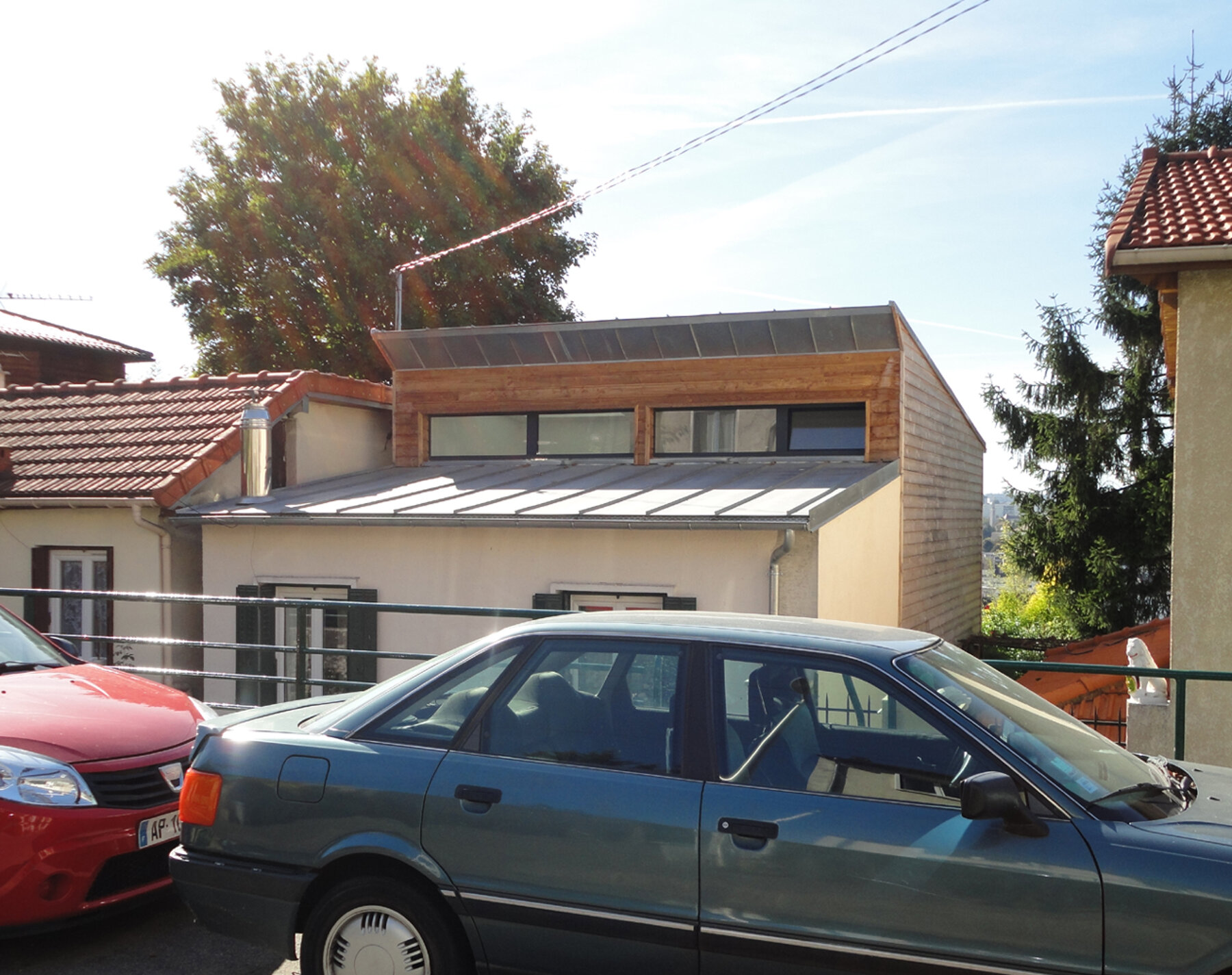 Surélévation - Maison individuelle par un architecte Archidvisor