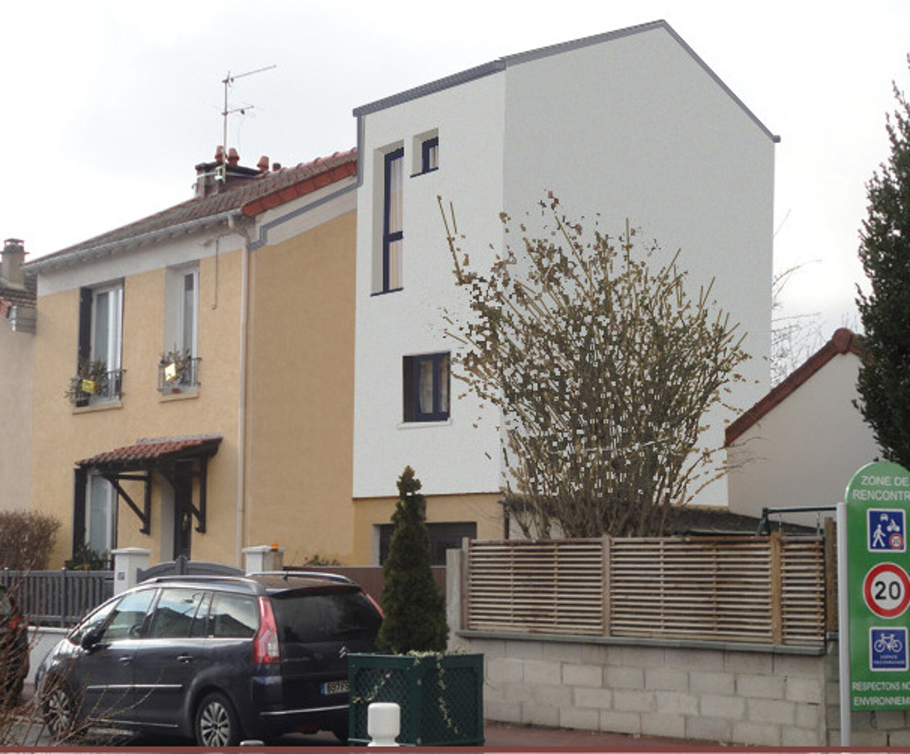 Extension - Maison individuelle par un architecte Archidvisor