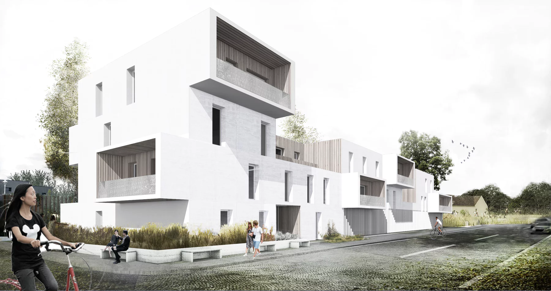 Construction neuve - Logements collectifs par un architecte Archidvisor