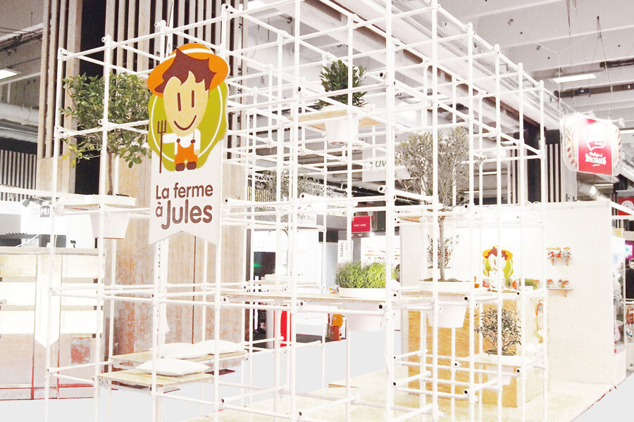 Projet Concept Store La Ferme à Jules réalisé par un architecte Archidvisor
