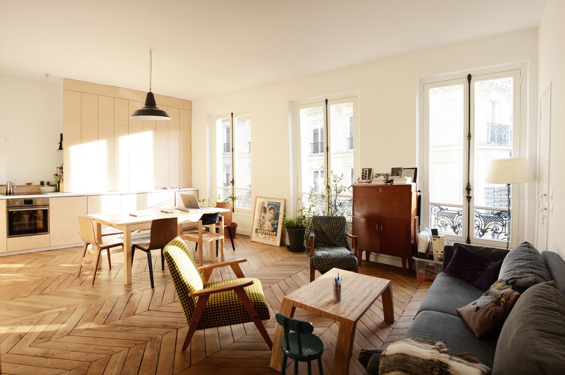 Aménagement intérieur - Appartement par un architecte Archidvisor