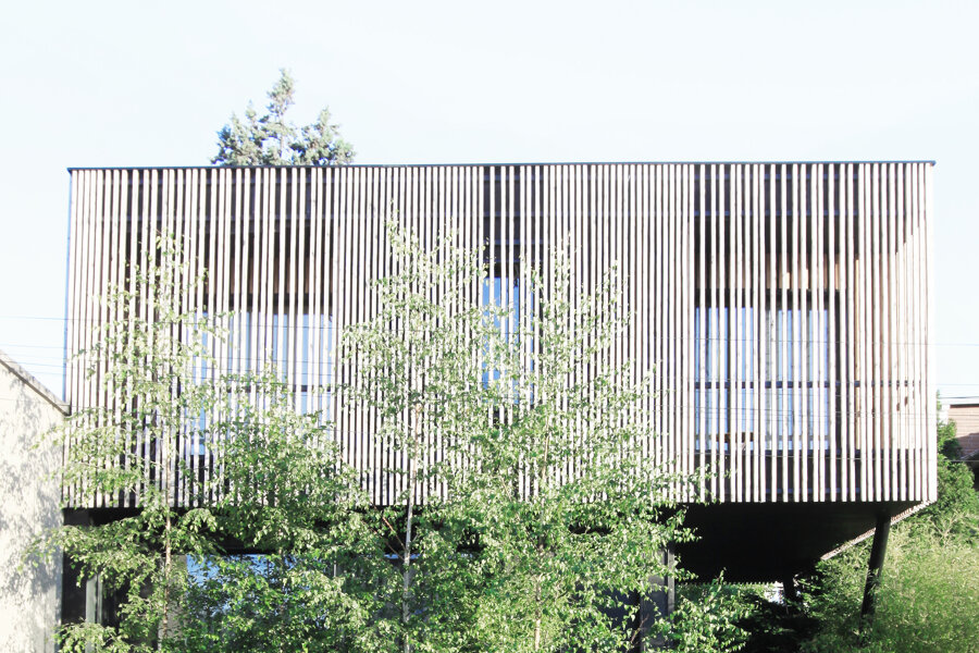 Projet Maison Bois - BBC - Basse consumation réalisé par un architecte Archidvisor