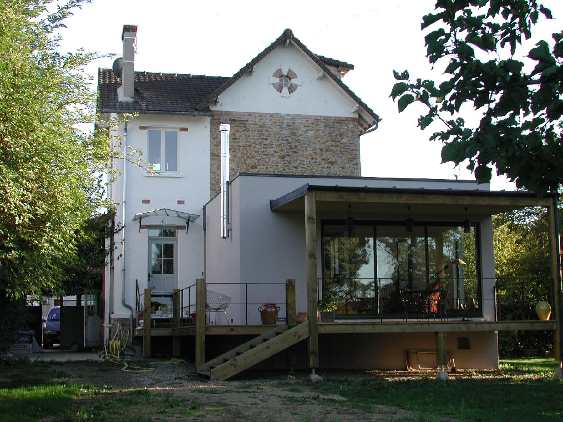 Extension - Maison individuelle par un architecte Archidvisor