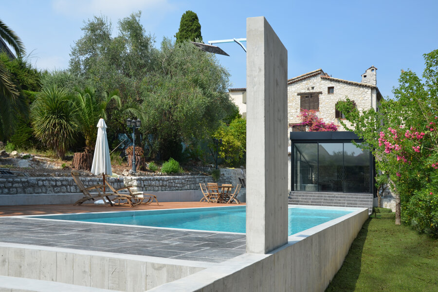 Projet Extension avec piscine réalisé par un architecte Archidvisor