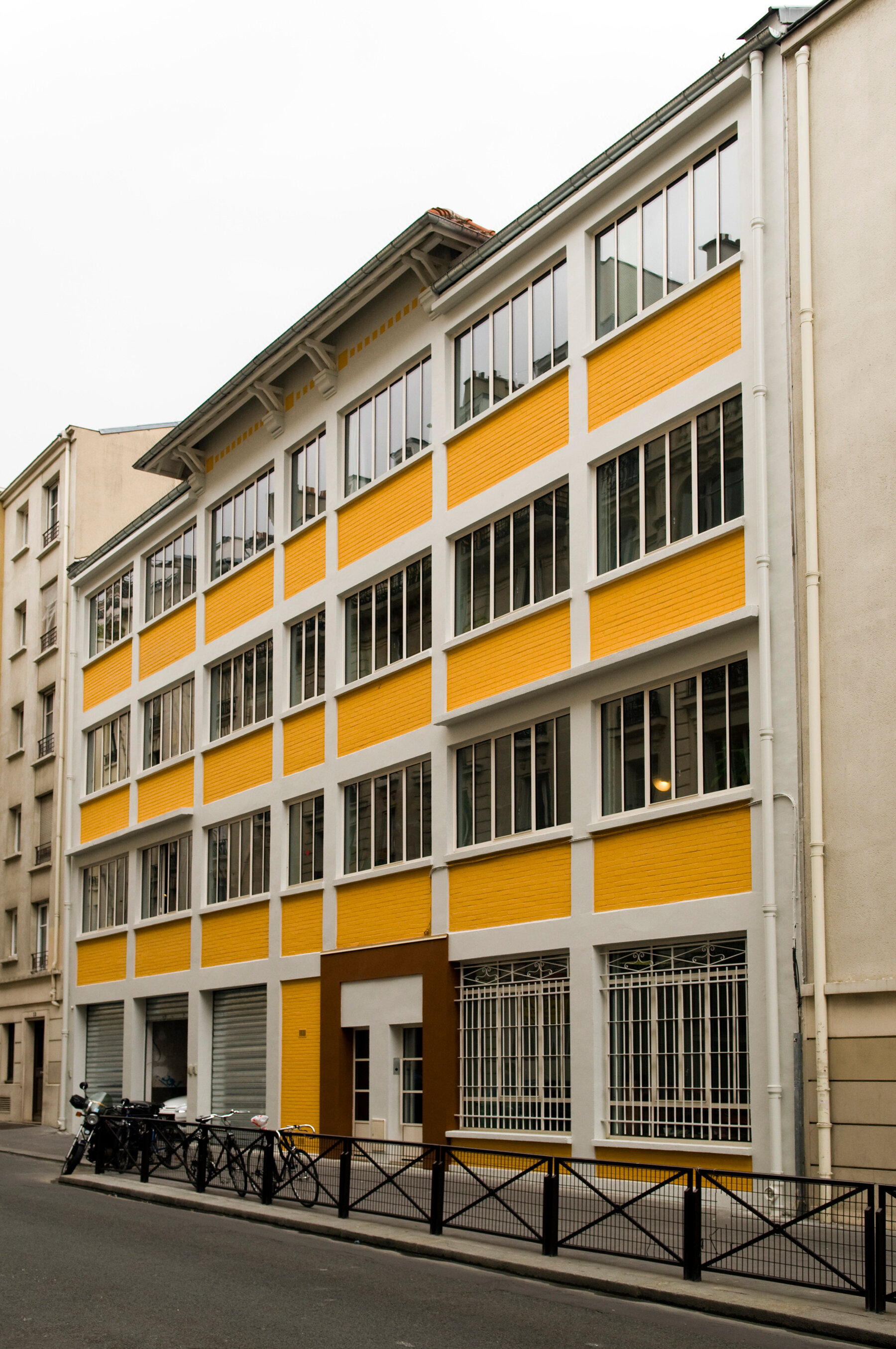 Surélévation - Bureaux par un architecte Archidvisor