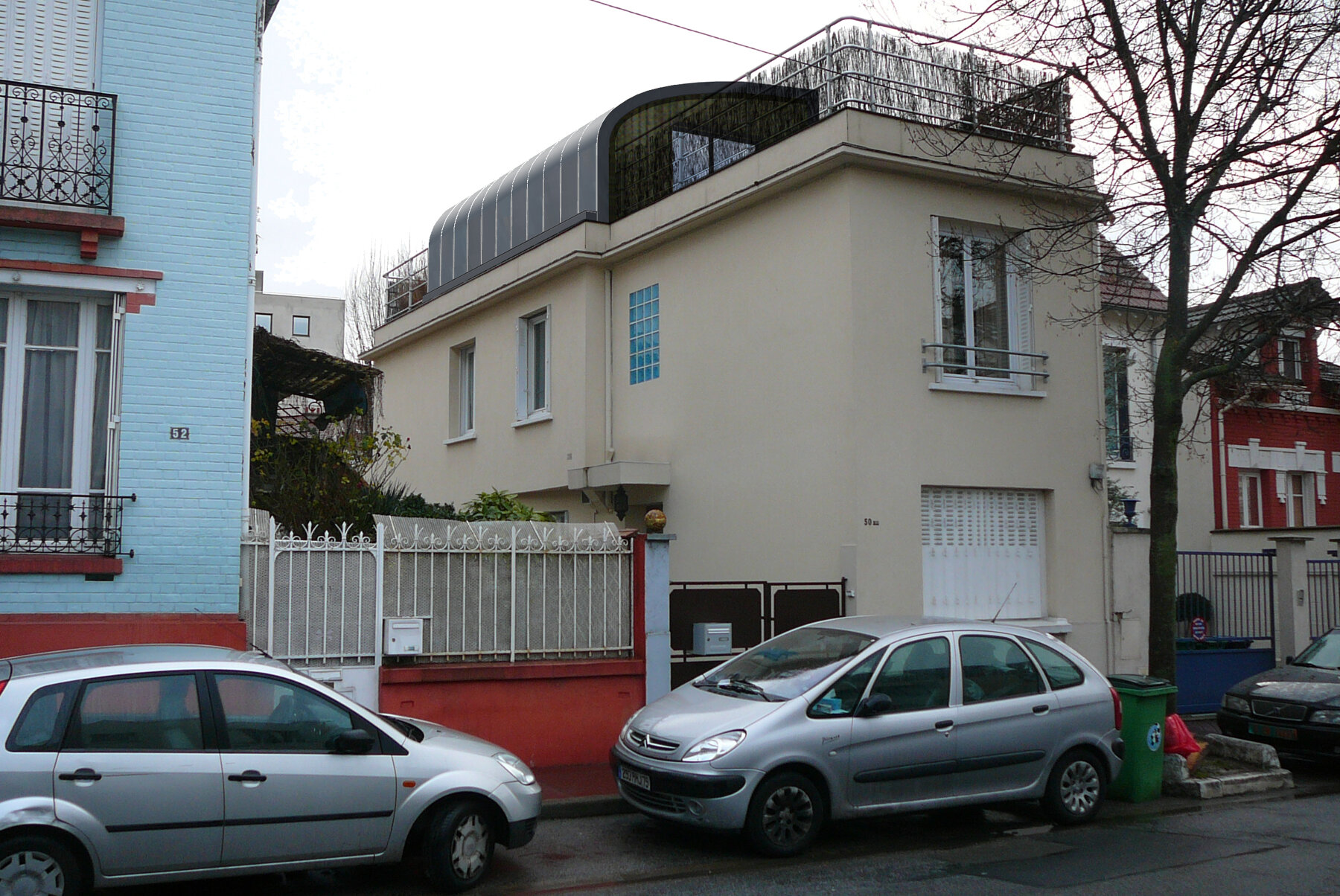 Surélévation - Maison individuelle par un architecte Archidvisor