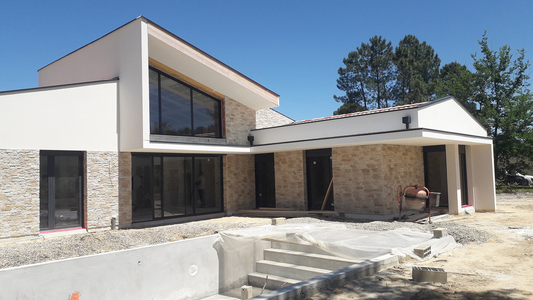 Construction neuve - Maison individuelle par un architecte Archidvisor