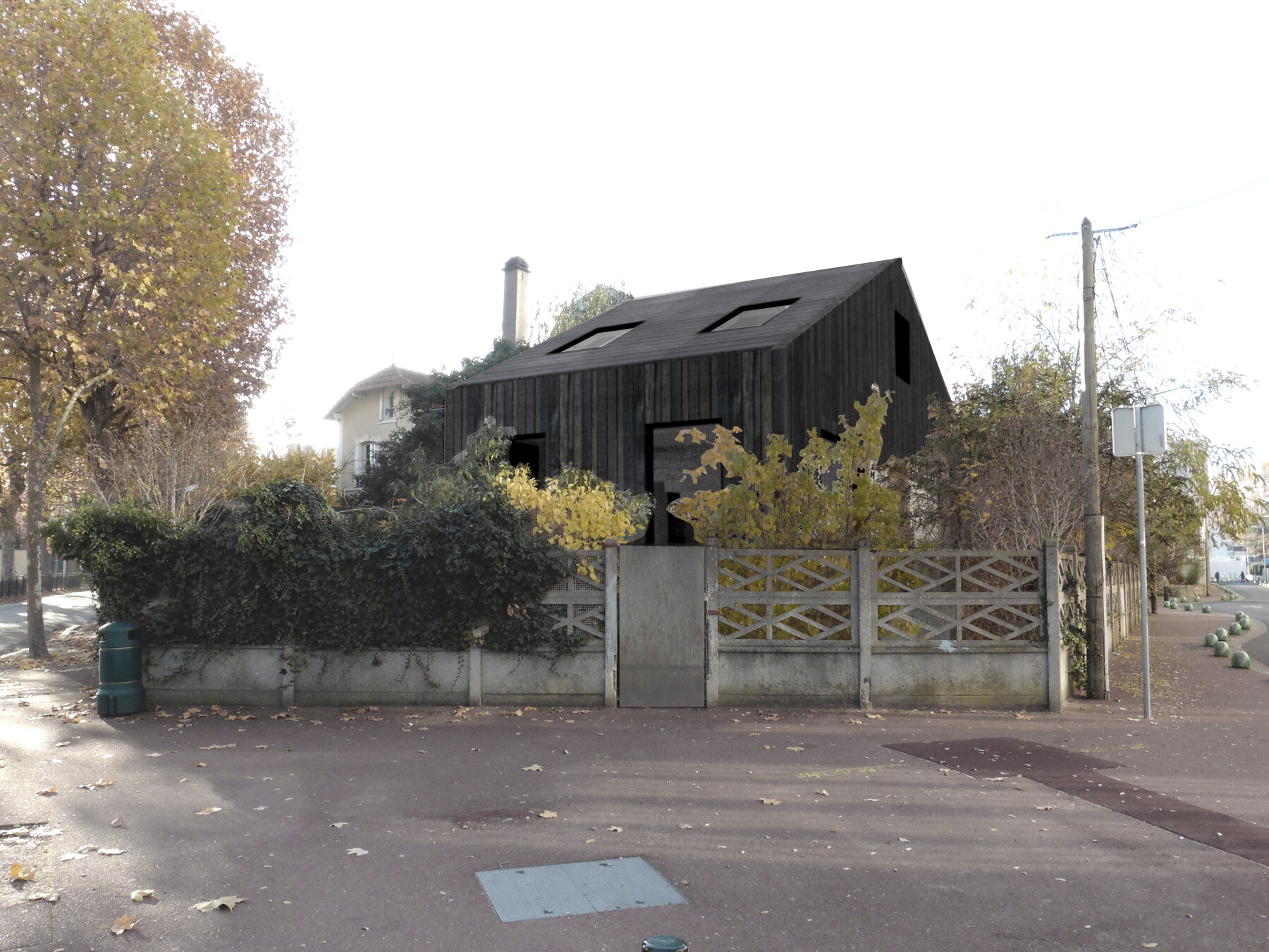 Construction neuve - Maison individuelle par un architecte Archidvisor