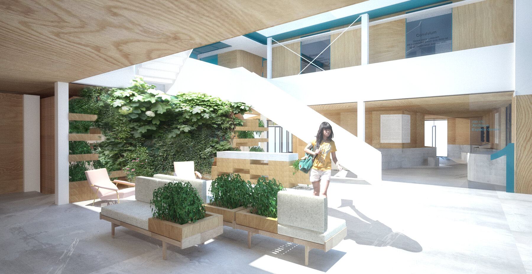 Construction neuve - Bureaux par un architecte Archidvisor
