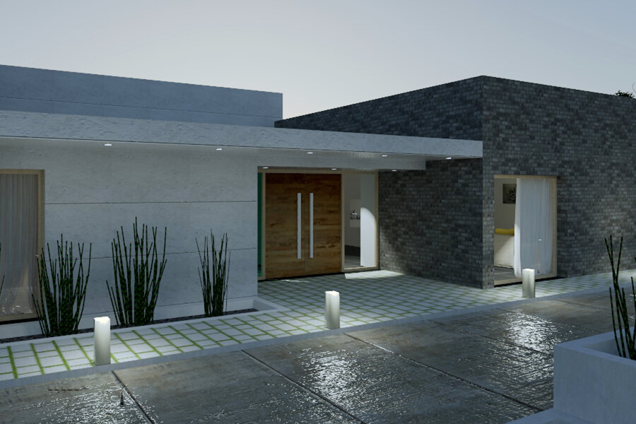 Projet Villa D réalisé par un architecte Archidvisor