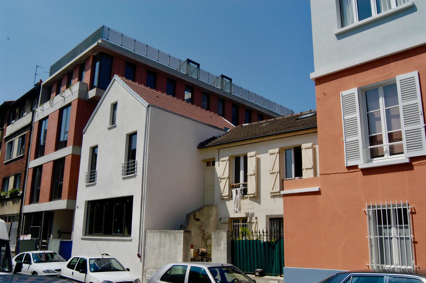 Changement de destination - Logements collectifs par un architecte Archidvisor