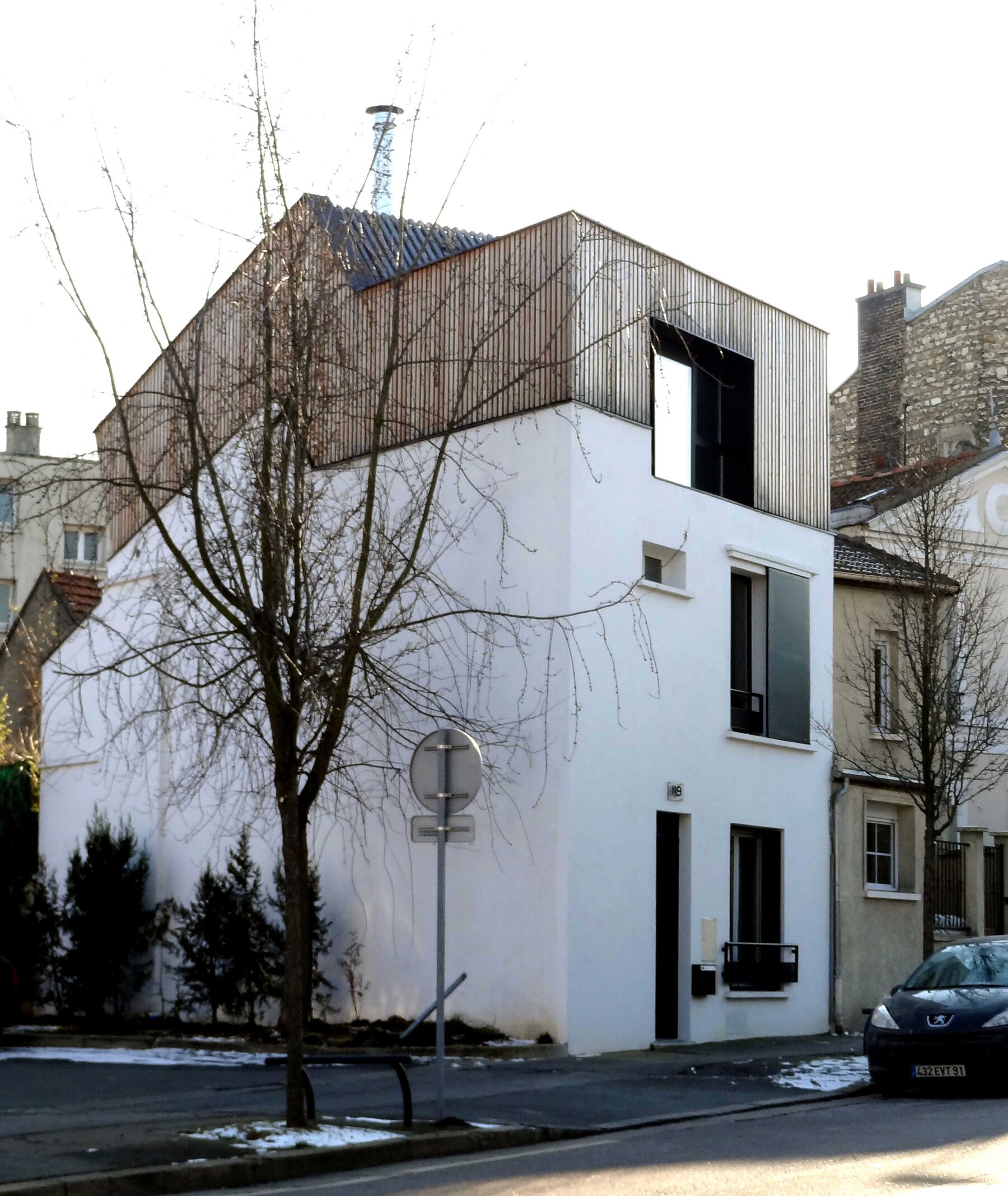 Surélévation - Maison individuelle par un architecte Archidvisor