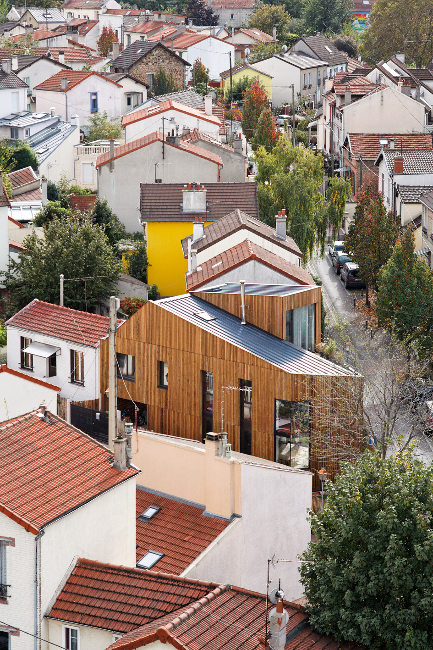 Construction neuve - Maison individuelle par un architecte Archidvisor